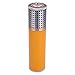 Produktbild Gadgets Gelbe Und Silberne Aluminium-Legierung Reise Cigar Tube Portable Jar Mini Humidor Humidifier Hygrometer (1Pcs, Farbe Zufällig)