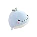 Produktbild Fcostume Stofftier, Explosive Delphin Figur Wal Plüsch Spielzeug Ragdoll Puppe Schönes Plüschfigur Geschenk Sofa Dekoration (25cm)