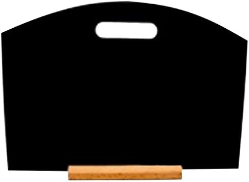 A3 Shaped Table Top Message Menu Chalk Blackboard