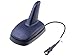 Produktbild Antenne Auto Shark Hai Dachantenne Raku 2 Für Skoda Fabia Kombi Skoda Fabia Praktik Skoda Fabia Drei Skoda Octavia Skoda Octavia Combi VW Bora VW Bora Kombi VW Golf IV VW GOLF IV Variant VW Lupo VW New Beetle VW Passat VW Passat Variant VW Polo
