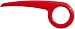 Produktbild Fahrrad Kettenschutz Dekaform 180-2 bis 36/38 Zähne für Diamant Enik Peugeot NSU Velo Winora Fahrrad * rot