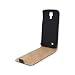Produktbild Flip-Tasche Slim für I9505 Galaxy S4, schwarz