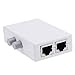 Produktbild Amazingdeal Mini 2 Port RJ45 Netzwerk-Switch Ethernet Netzwerk Box Switcher Adapter HUB