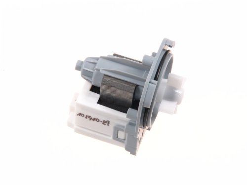 Preisvergleich Produktbild Pumpe / Laugenpump für Waschmaschinen / Waschtrockner AEG, Bajonett, Askoll mit Rückauslass