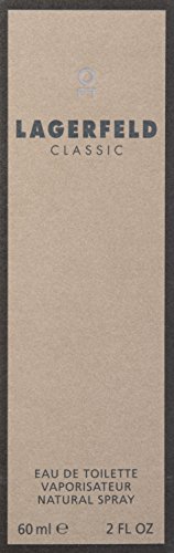 Lagerfeld Classic Men, Eau de Toilette, 1er Pack (1 x 60 ml) - 3