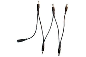 EFFECTS PEDAL POWER SUPPLIES 5 voies répartiteur d'alimentation Daisy Chaîne pour pédale BEHRINGER