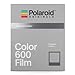 Produktbild Polaroid Sofortbildfilm Color 600 Silver Frame Edition mit silbernem Rahmen