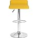 Produktbild Multifunktionale Bank Metall Esszimmerstuhl Höhenverstellbar Cafe Hocker Hohe Hocker Rotation Front Desk Chair Multi Farbe Optional by Mieoson (Farbe : Yellow)