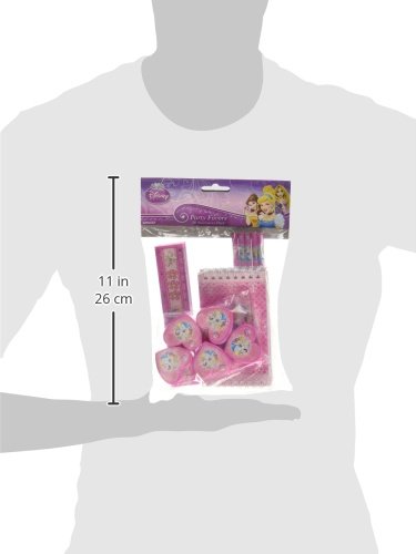 Amscan 20 Princess Stationery Favor Party Zubehör - 2