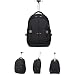 Produktbild TYUIO Rucksack mit Rädern, Laptop-Rucksack mit Freilaufrädern, High School, College-Rucksack, rollende Laptoptasche, Business-Rucksack, Reiserucksack, Handgepäck-Rucksack Männer und Frauen, 19 Zoll