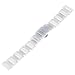 Produktbild TRUMiRR 20mm Vollständige Keramik Uhrenarmband Schmetterling Buckle Strap für Samsung Gear S2 Classic, Huawei Uhr 2 (Sport), Moto 360 2 42mm Herren,Withings Steel HR 40mm, Fossil Q Gazer, Ticwatch E