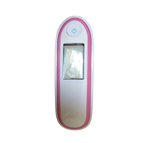 Preisvergleich Produktbild Baby Thermometer Infrarot Ohr Thermometer Digital Thermometer Fieber Thermometer LCD Digital Rosa 1 stücke
