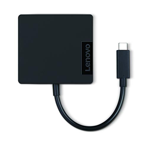Preisvergleich Produktbild Lenovo USB-c zu HDMI Adapter (gx90 m44577) schwarz schwarz