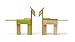 Tegu Magnetic Wooden Block Set (24-Piece, Jungle)