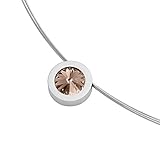 Glamouröser Look im puristischen Design, moderner Schmuck mit Glamourfaktor, passend zu vielen Modestilen, von klassisch bis trendig modern