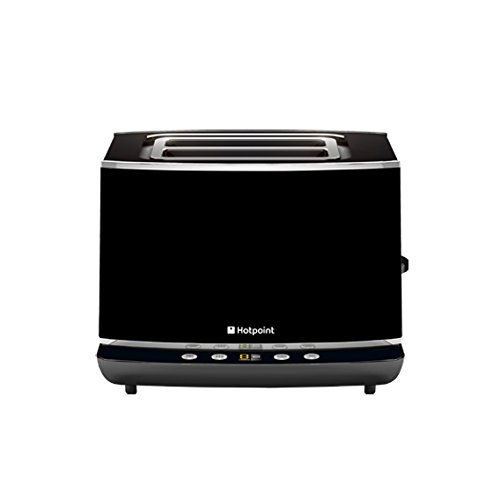 Price comparison product image Hotpoint TT 22E AB0 2 Slice Toaster in Black