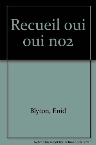 couverture de : 3 histoires de Oui-Oui