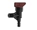 Kraftstoffhahn Benzinhahn für Briggs & Stratton 396244 399517 Tecumseh