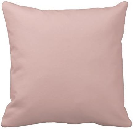 Fashion Pillowcases Best Design Dusty Rose Pink Color Trend Blank Template Throw Pillowcases