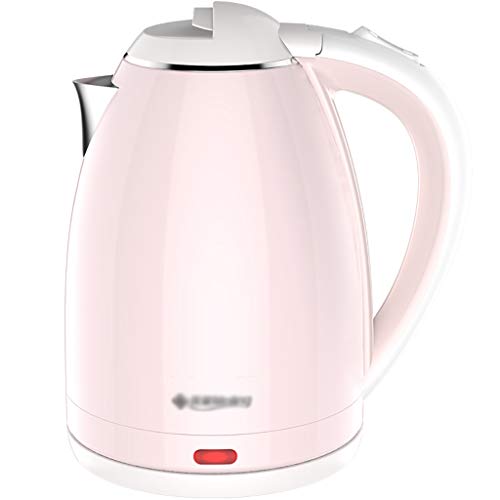 JF teignez automatiquement la Bouilloire lectrique 1.8L en Acier Inoxydable Pot de caf 1500W Chauffage Rapide/Protection Contre l'bullition Sec sans BPA Indicateur LED sans Fil