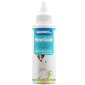 Fur Goodness Sake Omega Paw and Nose Balm/Soother Serum for Rapid Healing of Dry Cracked Noses and Paws for Pet Dogs