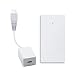 Produktbild GISSARAL GISAC90-AM3 90W Laptop Schlanker Adapter Type C Ladegerät für nach 2015 New MacBook Pro 13 15 Touch Bar und New MacBook 12; 2 USB KFZ Ladegerät für Apple oder Android smartphones Tabletten