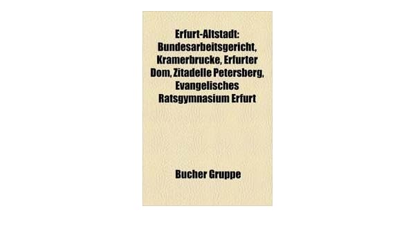 Amazon In Buy Erfurt Altstadt Bundesarbeitsgericht Kr Merbr Cke