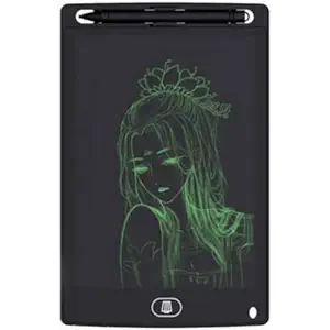 Pepino Attractive Multicolor E Slate Handwriting Slate Writing pad Pads Board with Pen for 3+ Year Child LCD