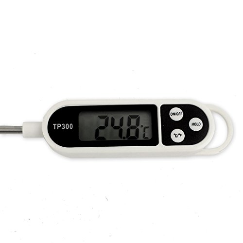 sourcingmap® Klimaanlage Essen -50 c bis + 300 c Celsius Elektrisch Thermometer Nadel - 3