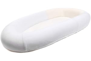 Purflo Replacement Sleep Tight Baby Bed Cover | White