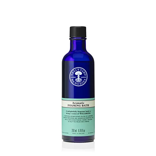 Espuma de baño aromática y orgánica de Neal's Yard Remedies, 200 ml