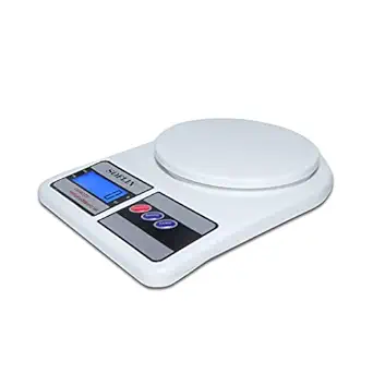 SOFLIN Digital Kitchen Weighing Machine Multipurpose Electronic Weight Scale with Backlit LCD Display for Measuring Food, Cake, Vegetable, Fruit