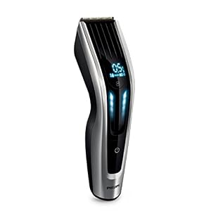 Philips Series 9000 Hair Trimmer with 400 Length Settings, Durable Titanium Blades & Digital Touch Control (Model HC9450… - Image 2