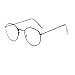 Produktbild Embryform Lesebrillen Herren Damen Klassische Metall Halbrandbrille Lesehilfe Federschaniere Klar Brille Augenoptik Vintage Sehhilfe Arbeitsplatzbrille Rahmen, Runden Gläsern