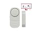 Produktbild [4 Stück] Wireless Home Security Fensteralarm, Office-Fenster, Tür und Schrank Alarm Sicherheits Eintrag Einbrecher Kontakt Alarmanlage, Wächter-Schutz