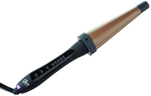 Diva Professional Styling Intelligent Heat Argan Hair Wand 45mm by Diva Pro Styling
