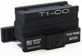 DYTAC AD Style co-witness QD Mount for Aimpoint T1 scope