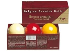 Aramith - Billes Aramith Tournament Carambole 61,5 mm