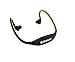 Produktbild Genven Einfach zu bedienende Haushaltsprodukte Hinten montiert Bluetooth Headset - Sport Drahtlose Kopfhörer mit Kopfhörer für Gym Reisen (grün)