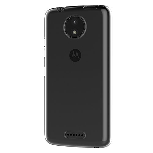 Funda Motorola Moto C  AICEK Transparente Silicona Fundas para Moto C Carcasa Silicona Funda Case