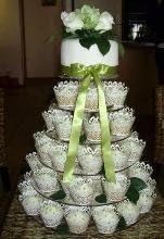 6 Tier Circle 5mm Thick Cupcake Wedding Party Cup Cake Fairy Display Stand by Classikool®
