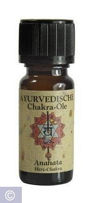 Holy Scents Ayurv. Chakra-Öl - Anahata (Herz-Chakra)