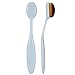 3 in 1 Makeup Kit with Cosmetic Makeup Brush Curve Foundation Brush and Makeup Brush Cleaner