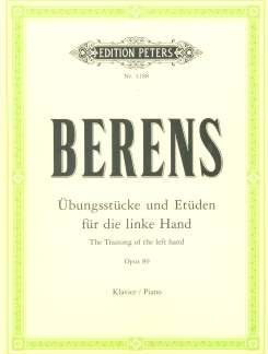 Download Pflege der Linken Hand Op 89. Klavier Download Pflege der Linken Hand Op 89. Klavier