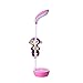 Produktbild 12shage Neuheit Tragbare Smart Touch LED Nacht Schreibtischlampe Licht Finger Affe Klettern (rosa)