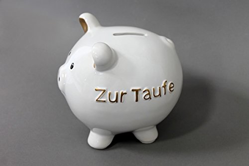 Spardose aus Porzellan