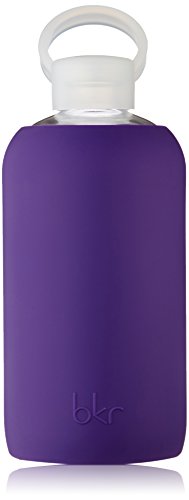 bkr taj Glass Water Bottle 1 litre