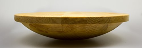Preisvergleich Produktbild Holz Fitness Balance Board aus Zirbenholz