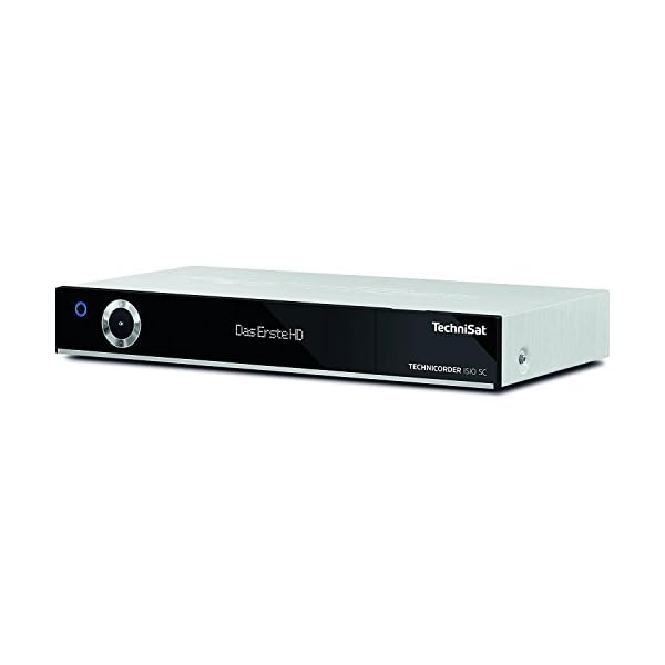 TechniSat TECHNICORDER SC (HDTV-Digitalreceiver mit erweiterbarem Doppel-QuattroTuner, Satelliten und Kabel Receiver, Festplatten-Slot, Integriertem WLAN und ISIO-Internetfunktionalität) – Bild 3