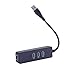Produktbild Mouchao 3 Ports Usb3.0 Gigabit Ethernet LAN Rj45-Netzwerkadapter-Hub Bis 1000 MBit/s